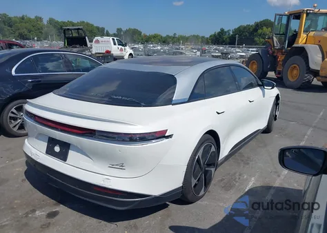 2023 Lucid Air Grand Touring из США, поврежденный, VIN 50EA1GBAXPA004587